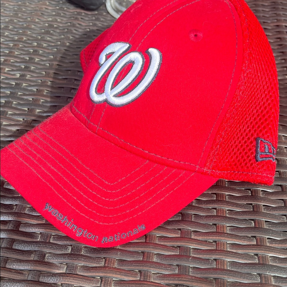 New Era Red Washington Nationals Cap